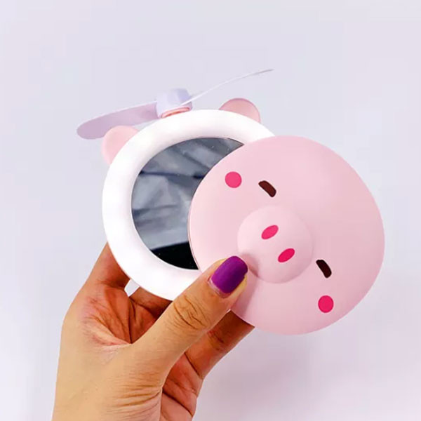 پنکه شارژی مدل خوک