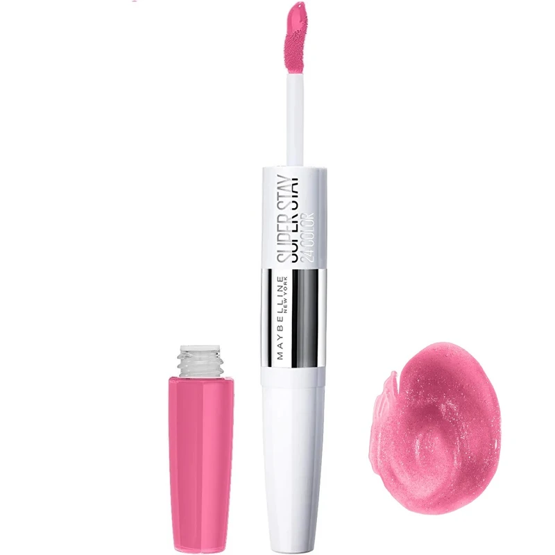 رژ لب مایع میبلین مدل super stay 24 شماره 130