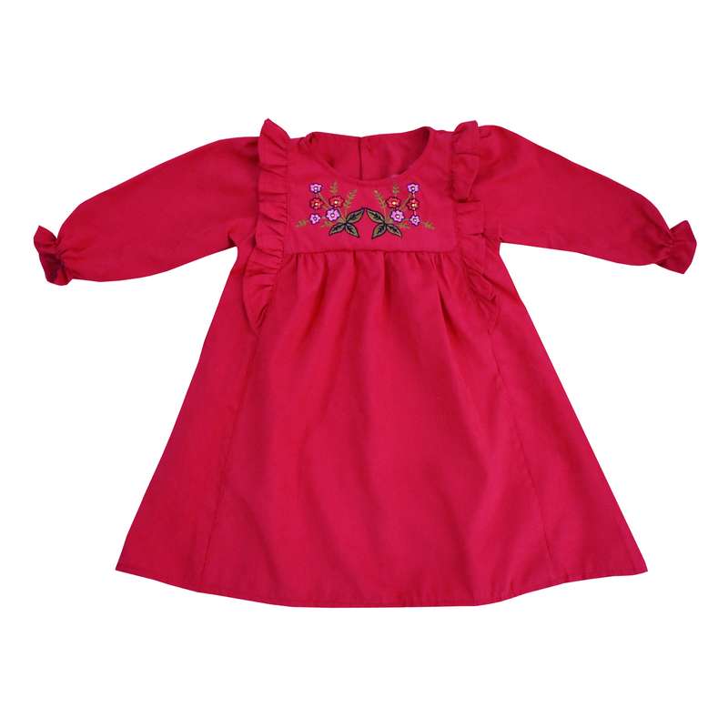 پیراهن دخترانه مدل گل دار