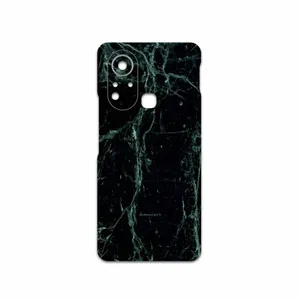 MAHOOT Graphite-Green-Marble Cover Sticker for Infinix Hot 11s