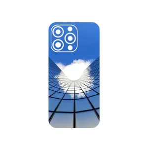 MAHOOT Glass skyscraper Cover Sticker for Apple iphone 13 Pro