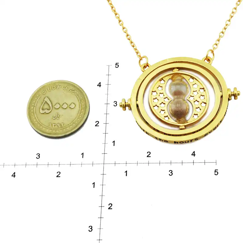 گردنبند مدل زمان برگردان هری پاتر کد j-10990
