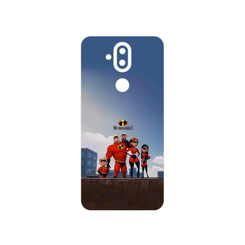 برچسب پوششی ماهوت مدل The Incredibles مناسب برای گوشی موبایل نوکیا 8.1