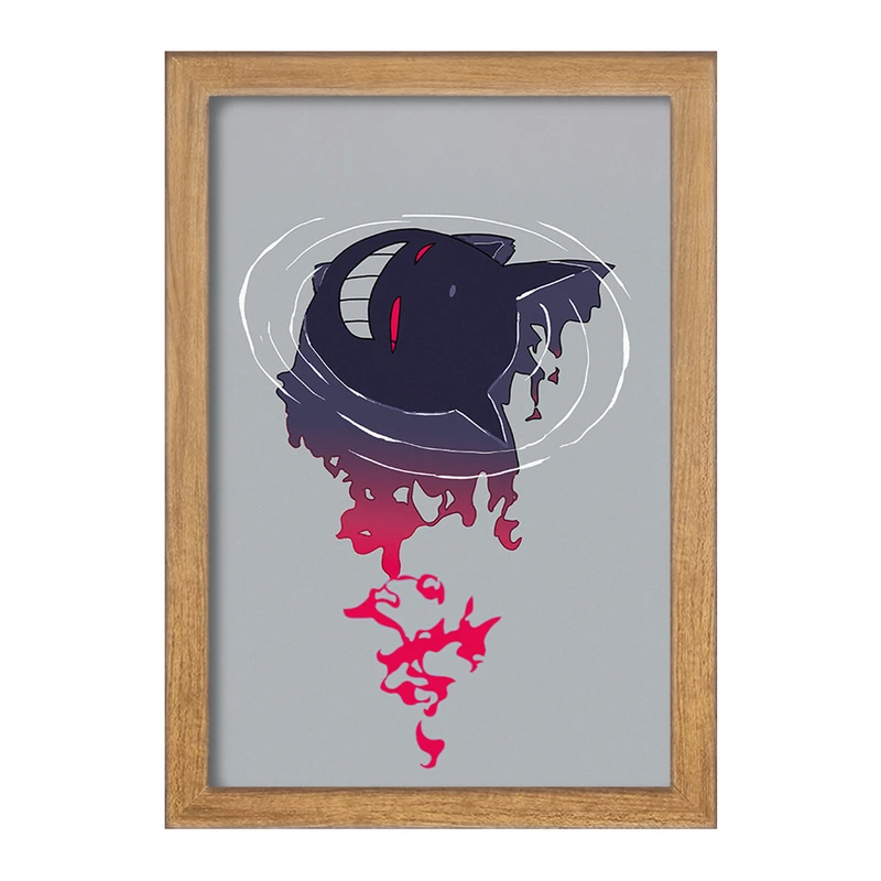 تابلو خندالو مدل بازی پوکمون (pokemon) کد 32730