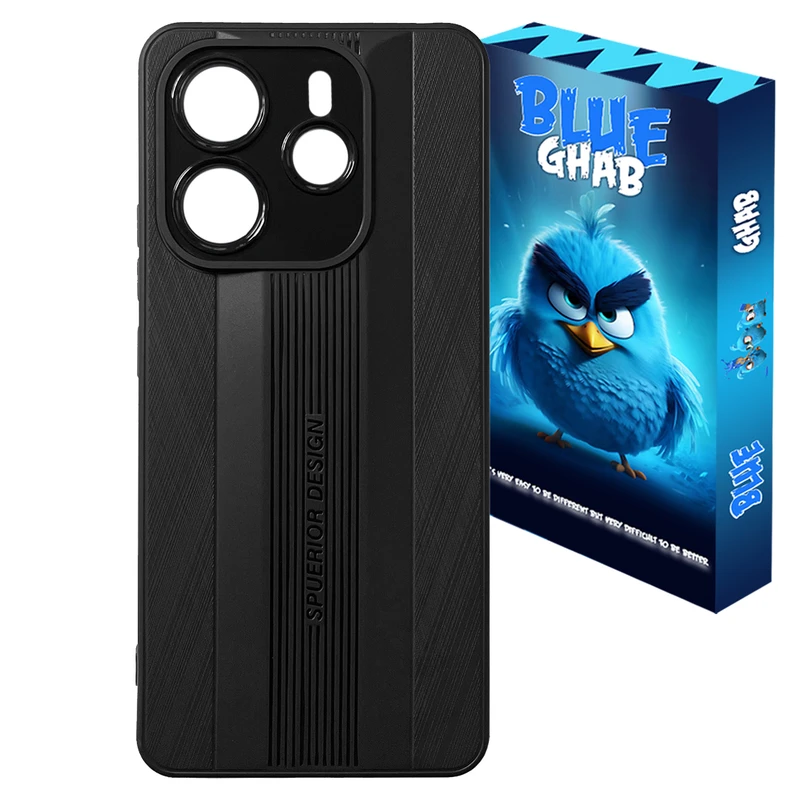 کاور بلو قاب مدل سوپر دیزاین کد O35 مناسب برای گوشی موبایل شیائومی Redmi Note 14 4G