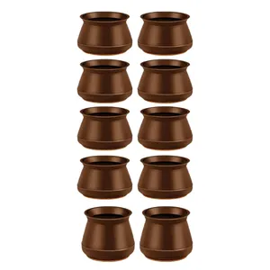 محافظ پایه مبل و میز و صندلی مروارید مدل نمددار مجموعه 10 عددی