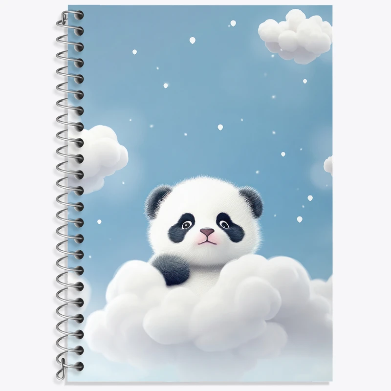 دفتر لغت 50 برگ خندالو طرح پاندا کیوت کد N2272