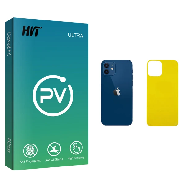محافظ پشت گوشی اچ وی تی مدل PV glass مناسب برای گوشی موبایل اپل iPhone 12