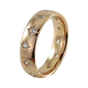 انگشتر زنانه ژوپینگ مدل ستاره کد AAE-160