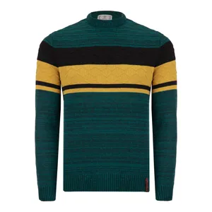 پلیور مردانه مدل یقه گرد 2230GN