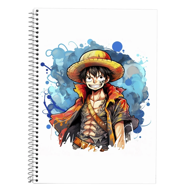 دفتر لغت 50 برگ مدوپد طرح وان پیس One Piece کد DF11522