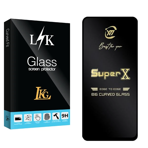 محافظ صفحه نمایش ال کا جی مدل LK2 SuperX مناسب برای گوشی موبایل شیائومی Redmi Note 12 4G