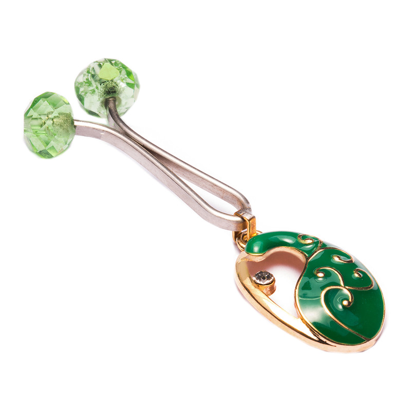 گیره روسری دینا مدل ترمه کد B014