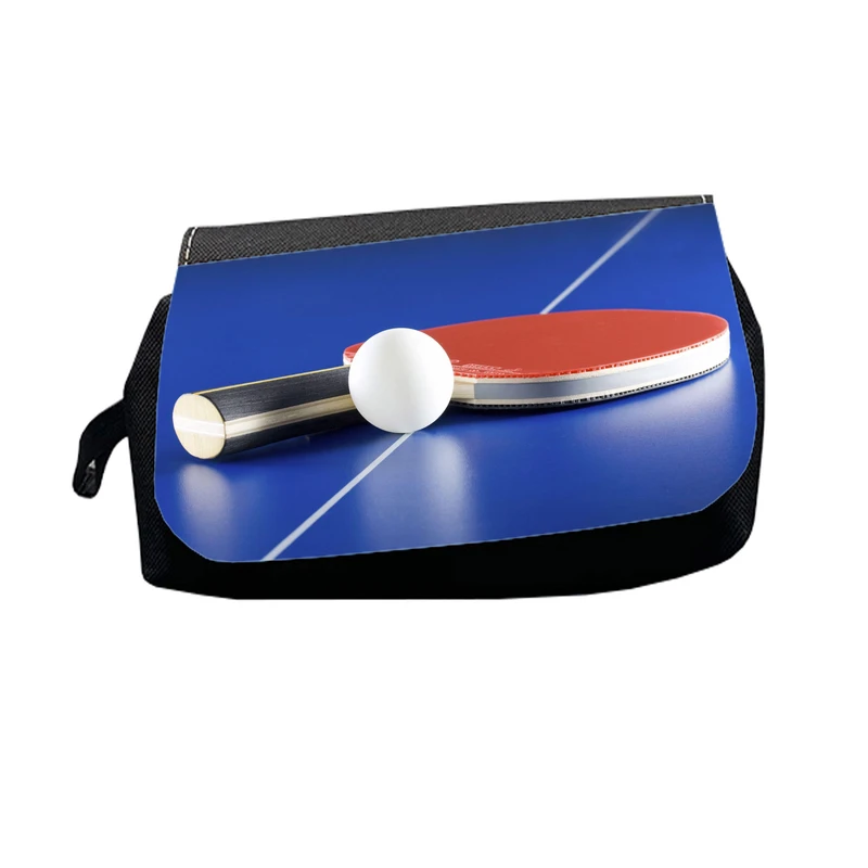 جامدادی طرح ورزش پینگ پنگ راکت توپ تنیس روی میز مدل M2667
