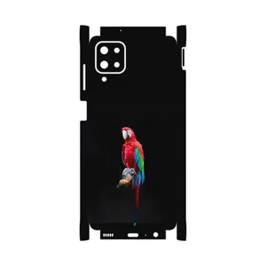 MAHOOT Parrot-FullSkin Cover Sticker for Samsung Galaxy A12 Nacho