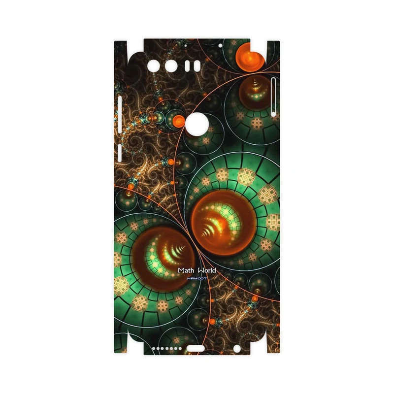 برچسب پوششی ماهوت مدل Mathematical Geometric Shape 3-FullSkin مناسب برای گوشی موبایل آنر 8