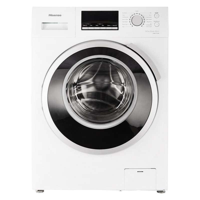 ماشین لباسشویی هایسنس مدل WFH8012D ظرفیت 8 کیلوگرم