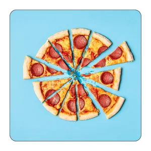 مگنت یخچال مدل پیتزا کد ۰۰۱