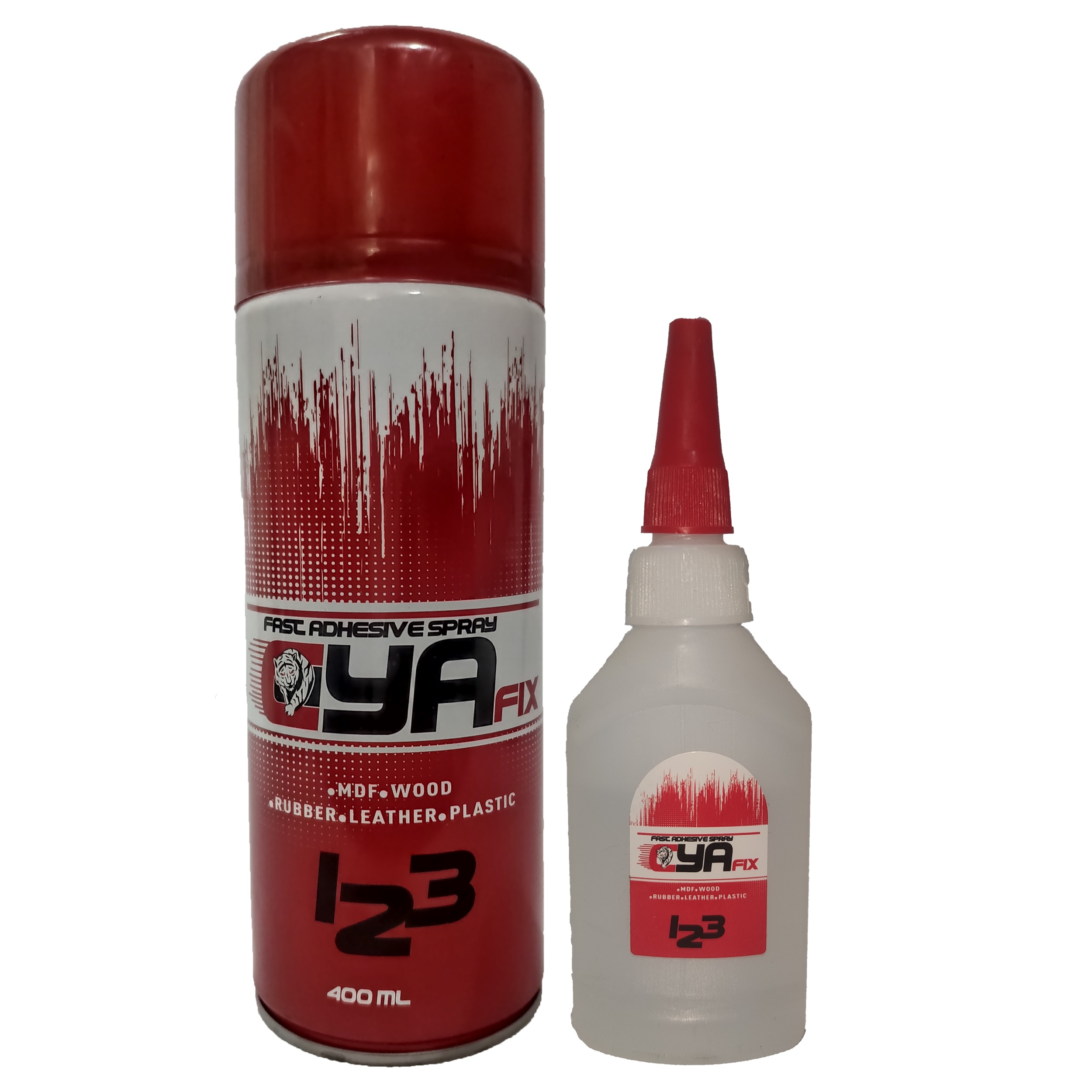 چسب 123 سیا فیکس مدل CH - 013 - وزن 80 گرم