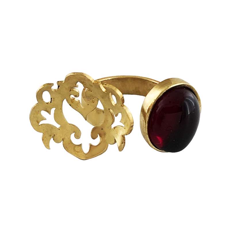 انگشتر زنانه گالری عزیزی مدل 14683