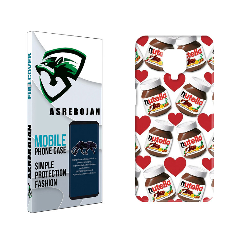 کاور عصر بوژان مدل نوتلا کد 0140 مناسب برای گوشی موبایل شیائومی note 9 pro