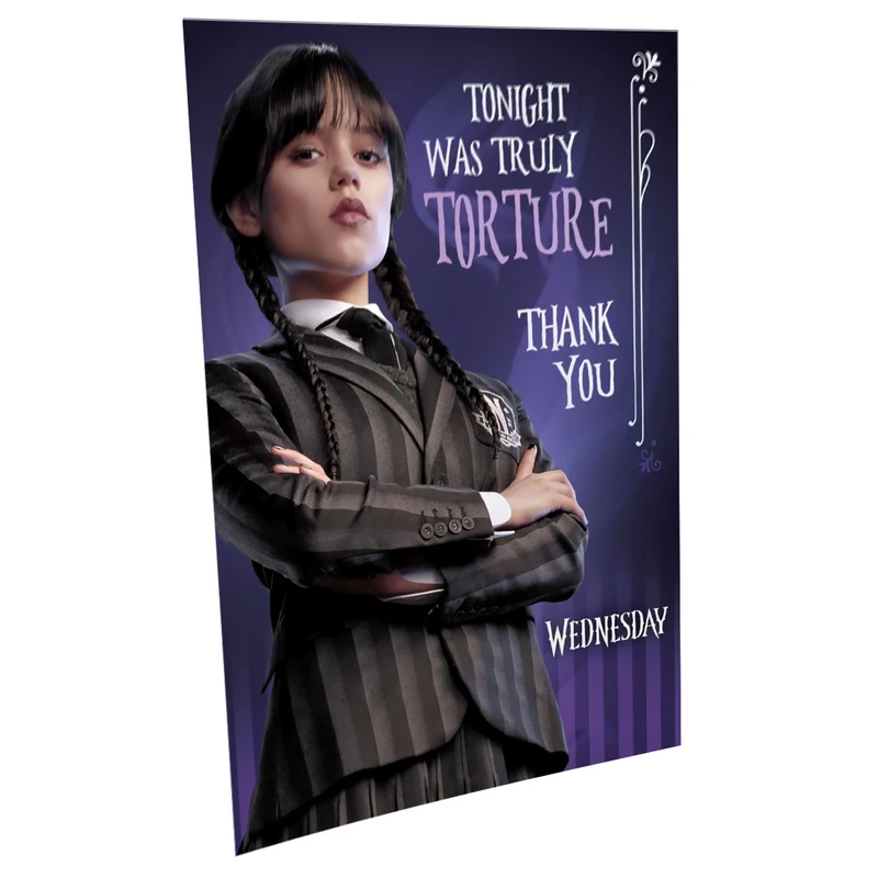 پوستر مدل سریال Wednesday کد 0082