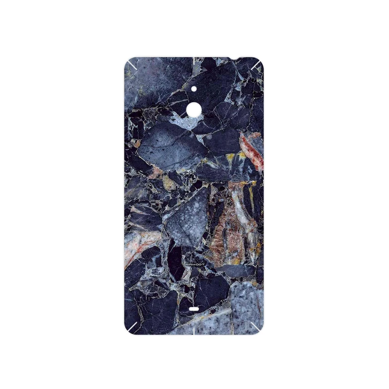 برچسب پوششی ماهوت مدل Broken black marble مناسب برای گوشی موبایل نوکیا Lumia 1320