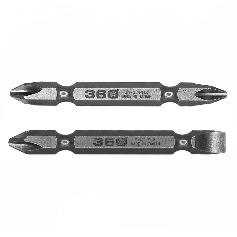 سری پیچ گوشتی یکسر چهار سو یکسر دو سو 360 مدل MMA-360+- مجموعه 2 عددی