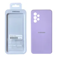 کاور  مدل سیلیکونی مناسب برای گوشی موبایل سامسونگ Galaxy A52S / A52