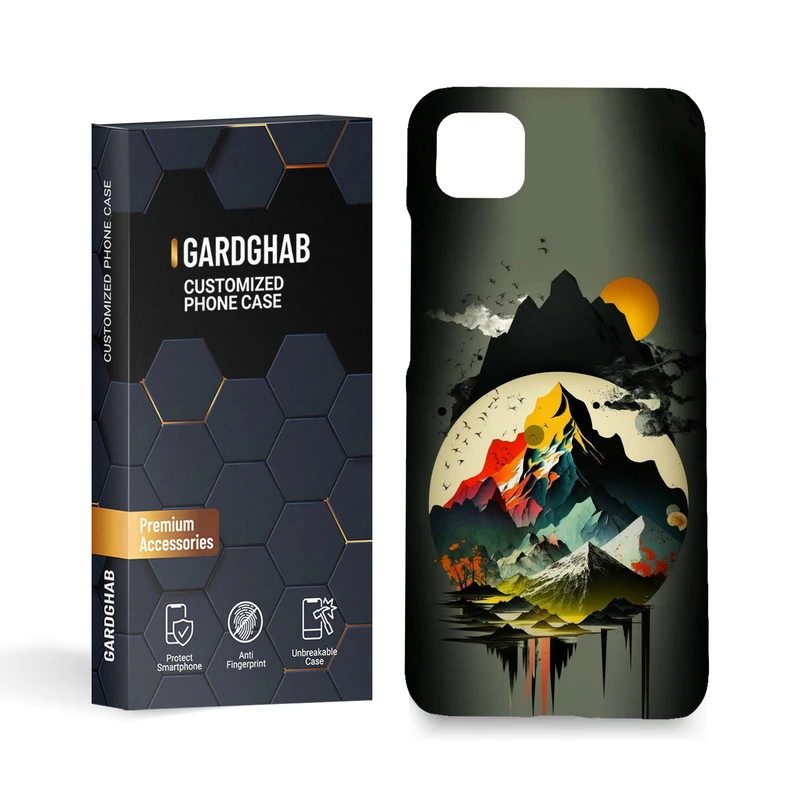 کاور گارد قاب مدل پسرانه مناسب برای گوشی موبایل شیائومی Poco C3