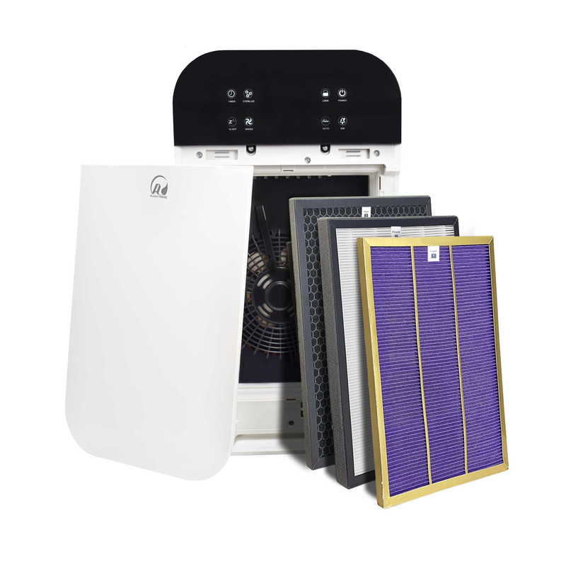 فیلتر تصفیه هوا آلماپرایم مدل FAHC-AP361 مجموعه سه عددی