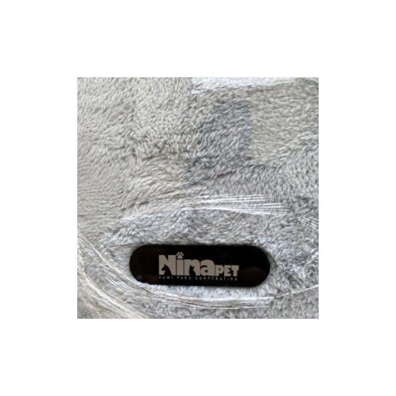 جای خواب سگ و گربه نیناپت مدل 6 ضلعی 2416J