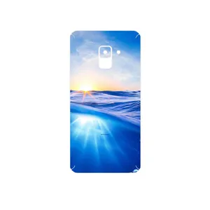 MAHOOT Ocean Cover Sticker for Samsung Galaxy A8 2018