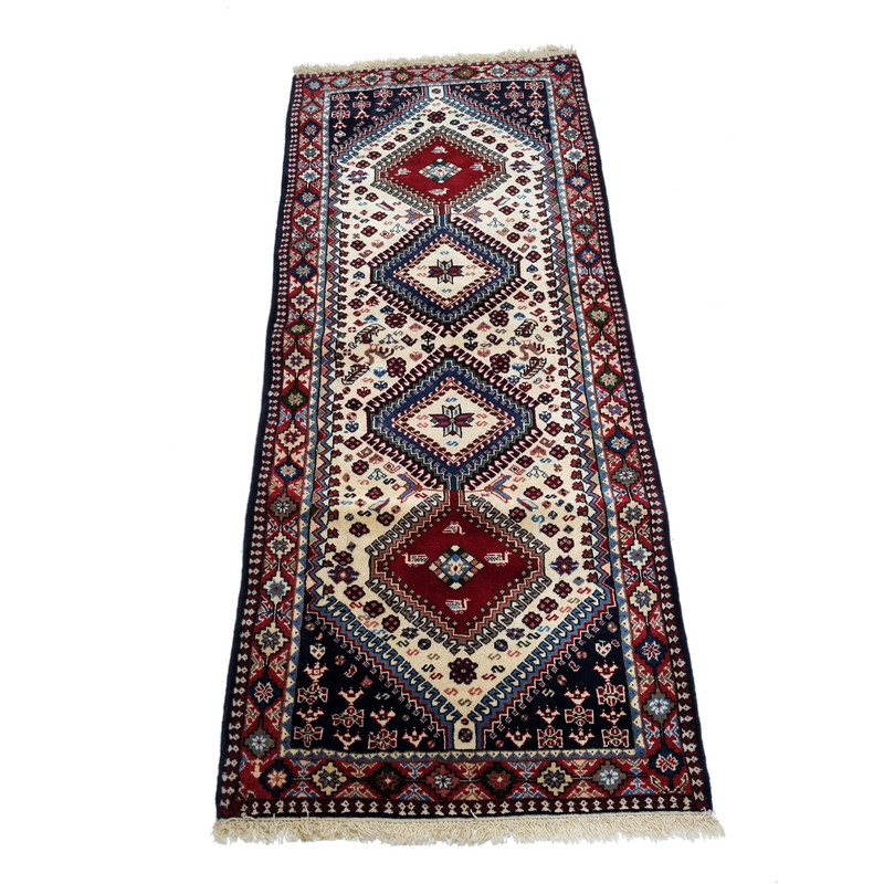 قالیچه دستباف دو متری آرانیک طرح بختیاری