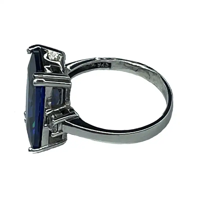 انگشتر نقره زنانه مدل 900