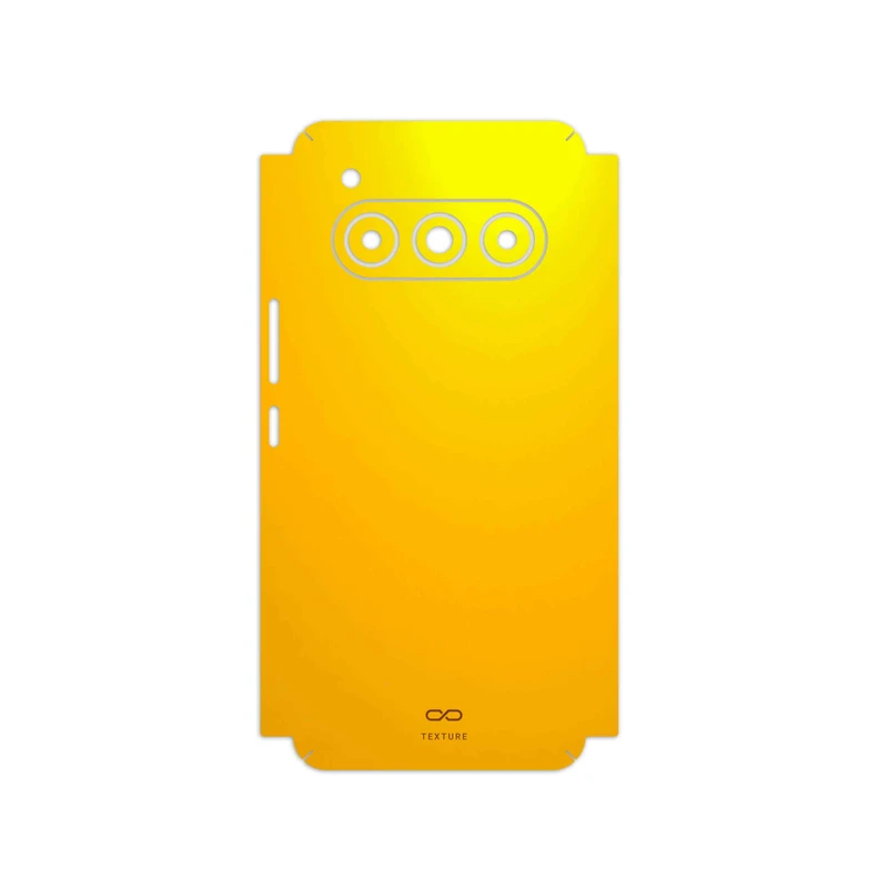 برچسب پوششی ماهوت مدل Matte-Deep-Mustard مناسب برای گوشی موبایل داریا Bond II Lite 5G