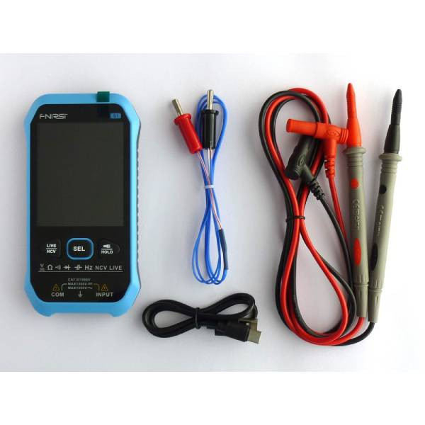 مولتی متر دیجیتال فنیرسی مدل FNIRSI S1