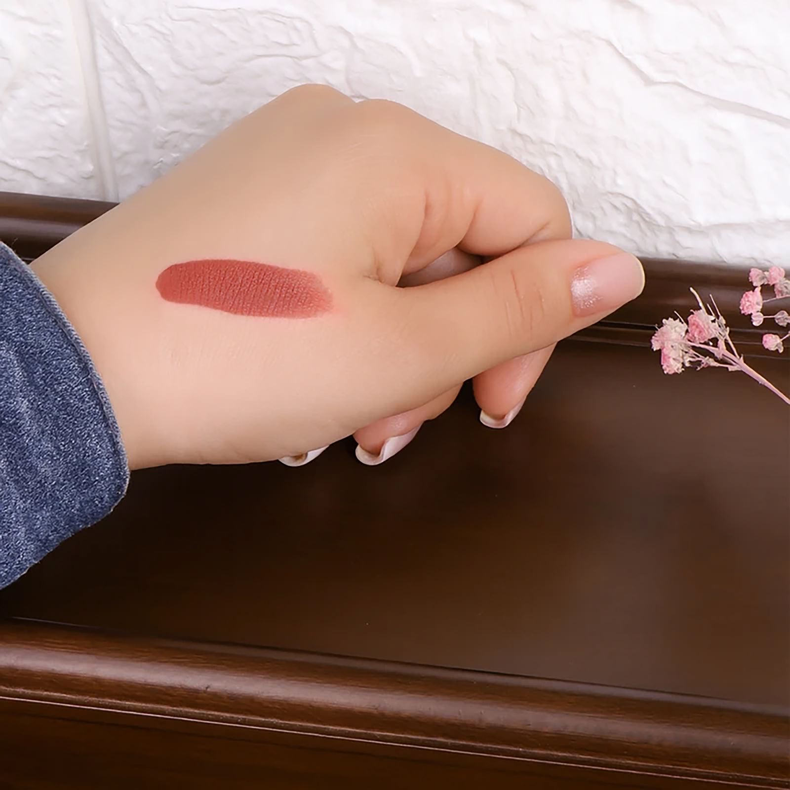 رژ لب جامد کالیستا مدل Matt شماره M23 -  - 3