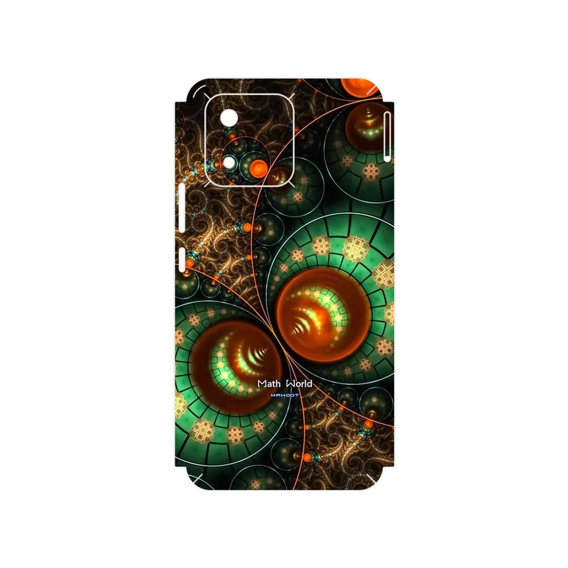 برچسب پوششی ماهوت مدل Mathematical Geometric Shape 3 مناسب برای گوشی موبایل آنر X5