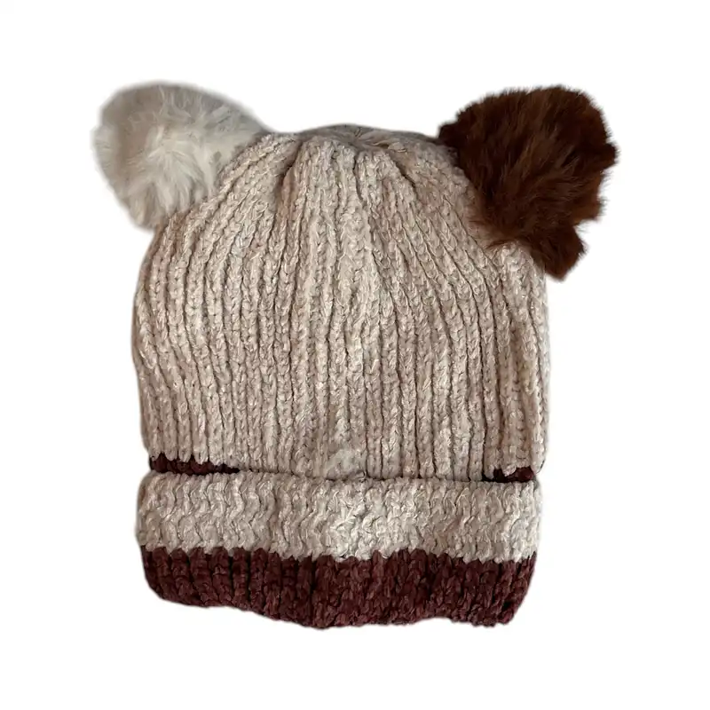 کلاه بافتنی بچگانه مدل جوجی RO_131