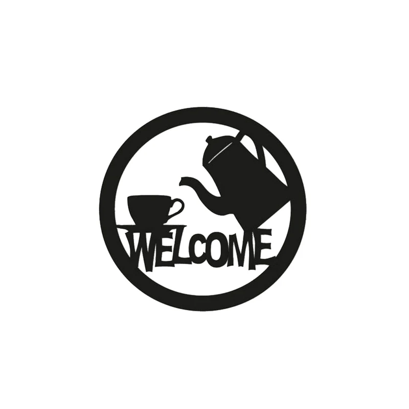 دیوارکوب آتینو طرح welcome کد 810