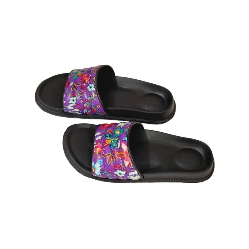 دمپایی پاپا مدل نوشین گلستان AL-0077