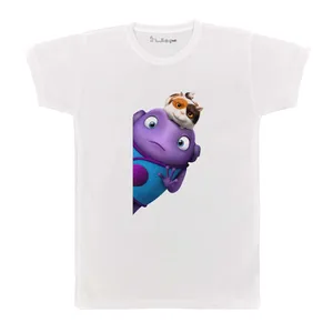 تی شرت بچگانه پرمانه طرح خانه کد pmt.1470