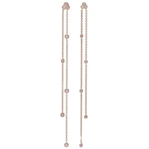 گوشواره طلا 18 عیار زنانه قیراط کد GH3074