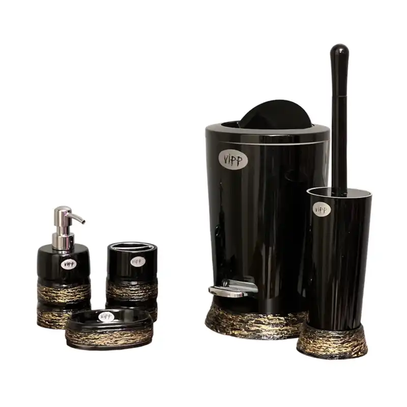 ست سرویس بهداشتی 5 پارچه ويپ مدل تايكان