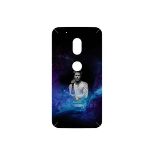 MAHOOT Brad Pitt Cover Sticker for Motorola Moto G4 Play