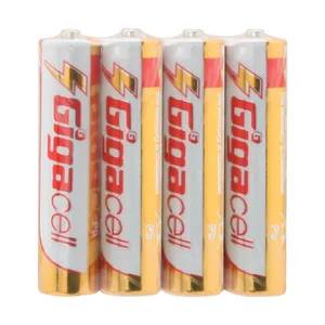 باتری نیم قلمی مدل Ultra Heavy Duty R03-4S بسته 4 عددی