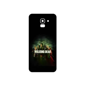 MAHOOT WALKING DEAD Cover Sticker for Samsung Galaxy J6