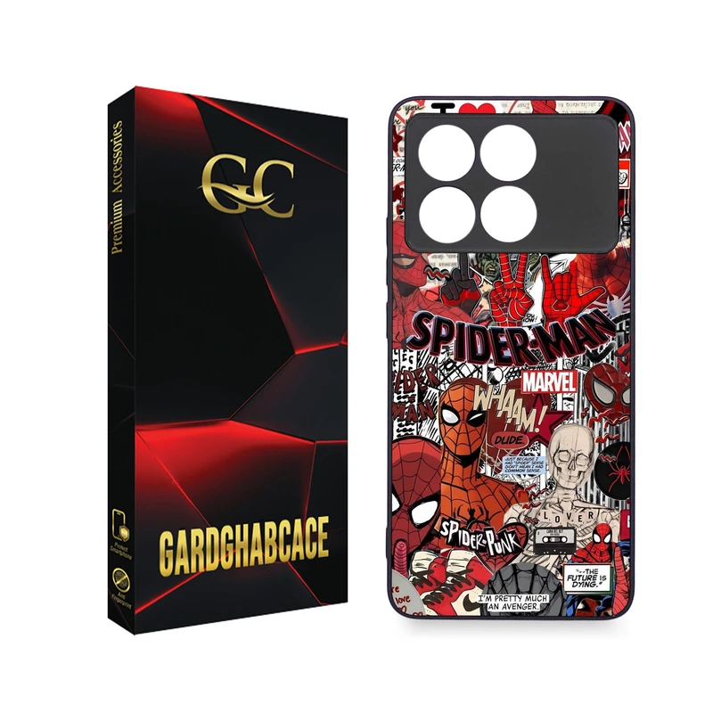 کاور گارد قاب کیس مدل دخترانه T مناسب برای گوشی موبایل شیائومی Poco X6 Pro