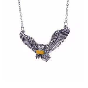 گردنبند مدل جغد هری پاتر j-11992